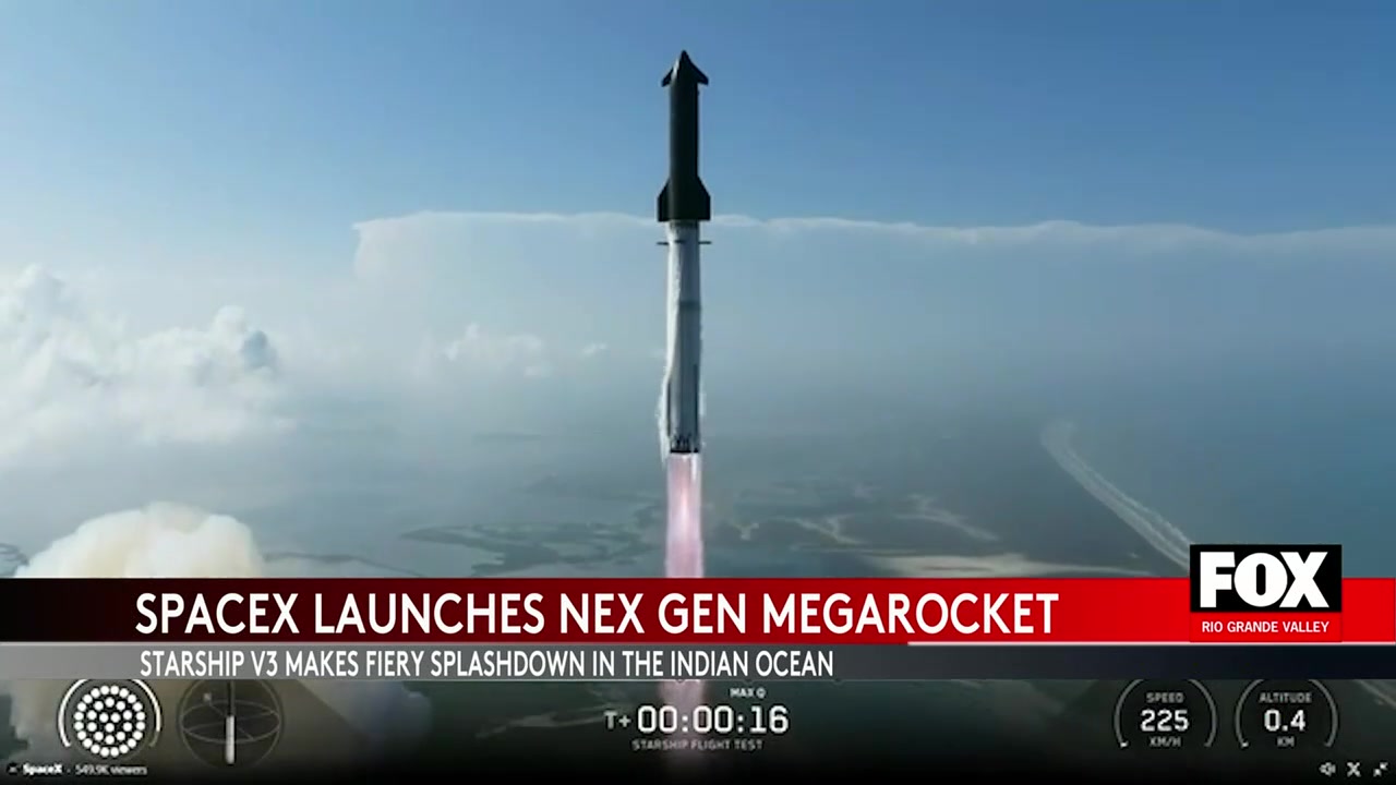 SpaceX Makes History With Starship V3 Splashdown And IPO Announcement