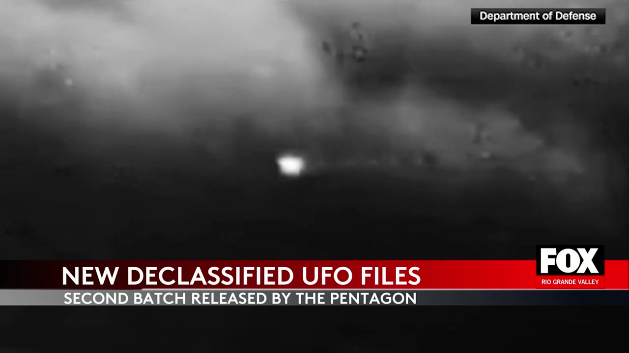Pentagon UFO Files: Pentagon Releases Declassified UFO Files Dating Back Decades
