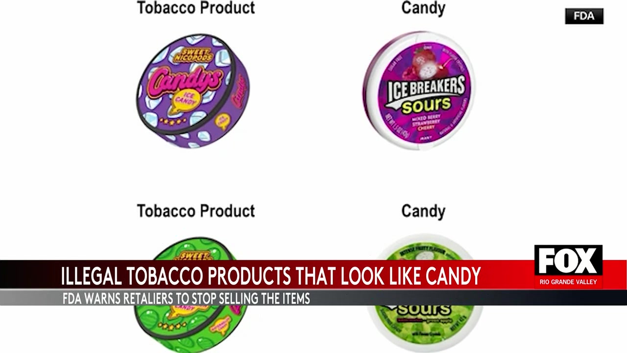 FDA Warning: FDA Flags Candy-Lookalike Tobacco Products With High Nicotine Content