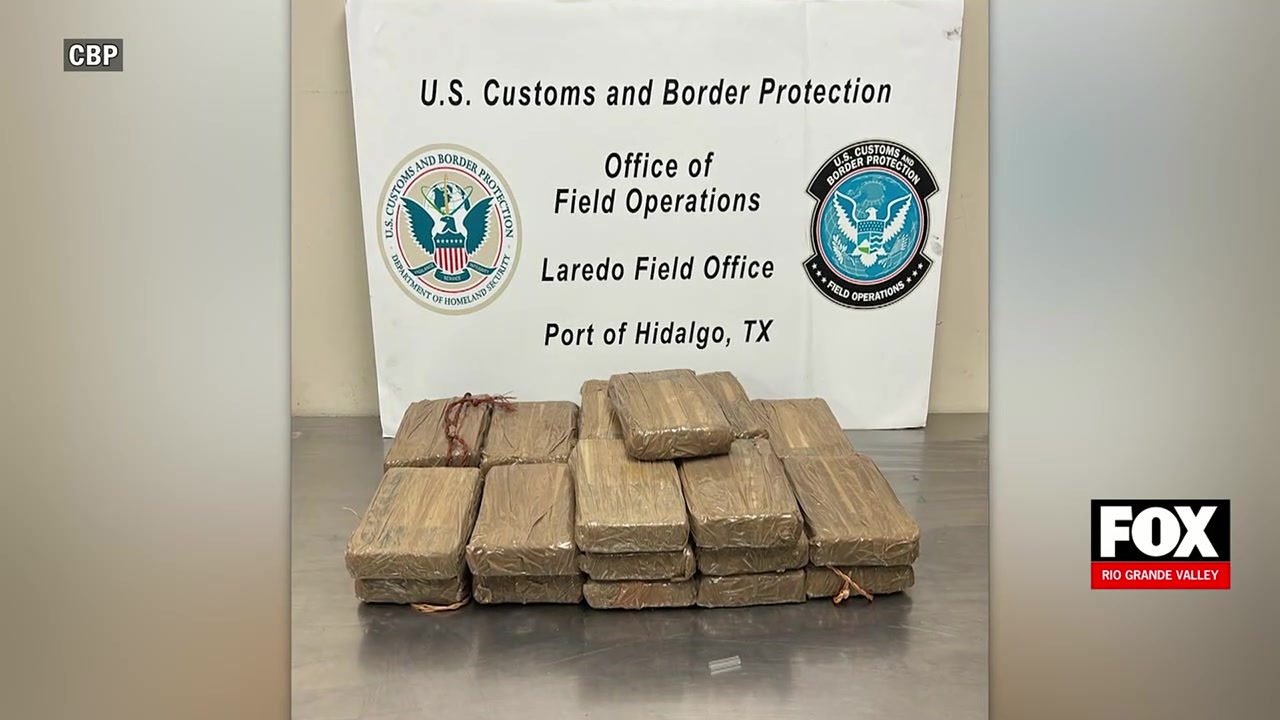 CBP Cocaine Bust: CBP Seizes Over $1.2 Million In Cocaine At Hidalgo And Pharr International Bridges