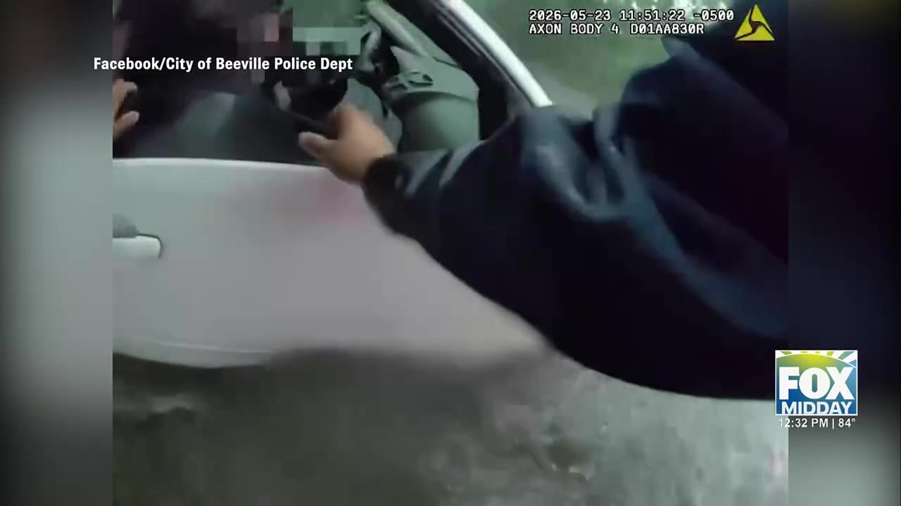 Texas Flood Rescue: Baby Rescued From Flooded Car Amid Rapid Texas Storms