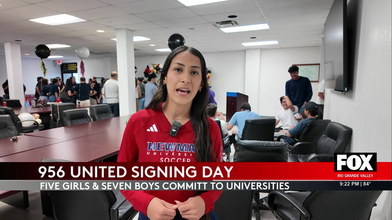 956 United Soccer Club Sends 12 Stars To Next Level In Emotional Signing Day