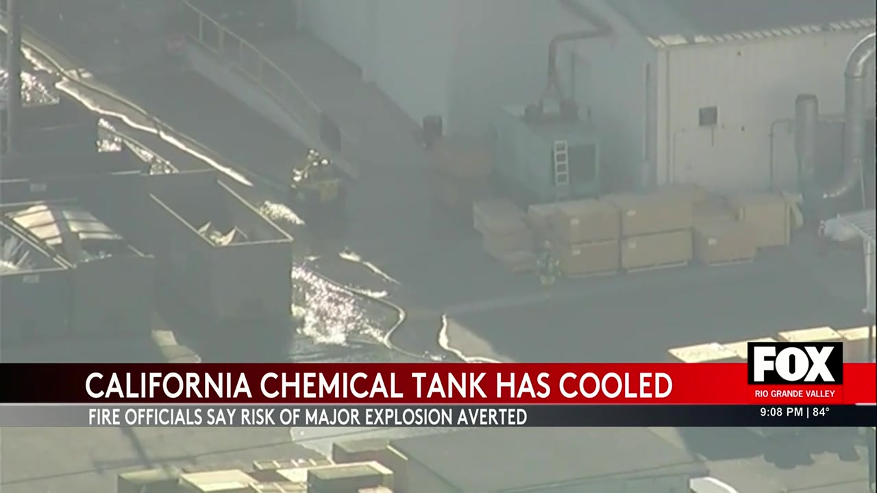 Gulf Coast Chemical Tank: Chemical Explosion Feared At Southern Gulf Coast Aerospace Facility: Evacuation Continues