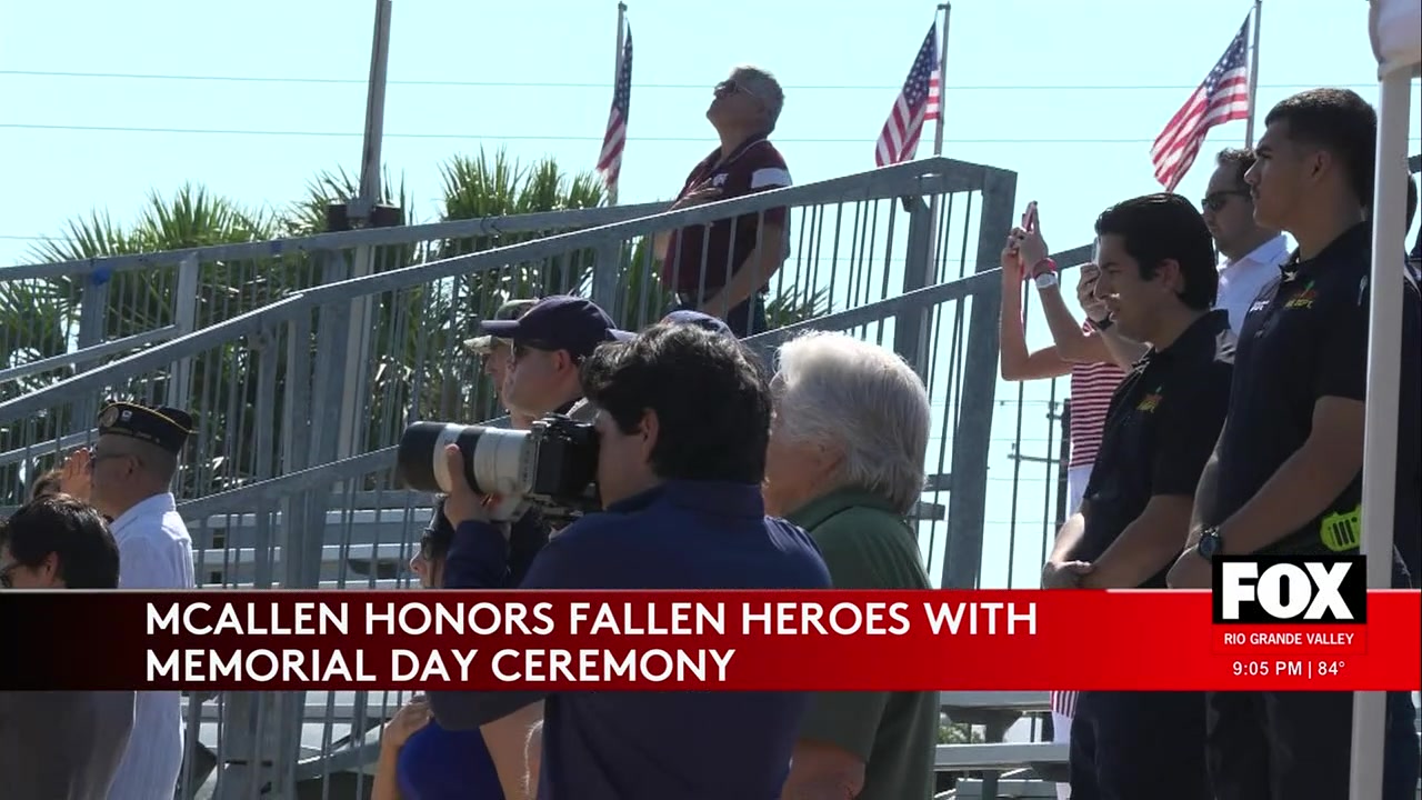 Memorial Day Ceremony Brings Reflection And Unity At Veterans War ...