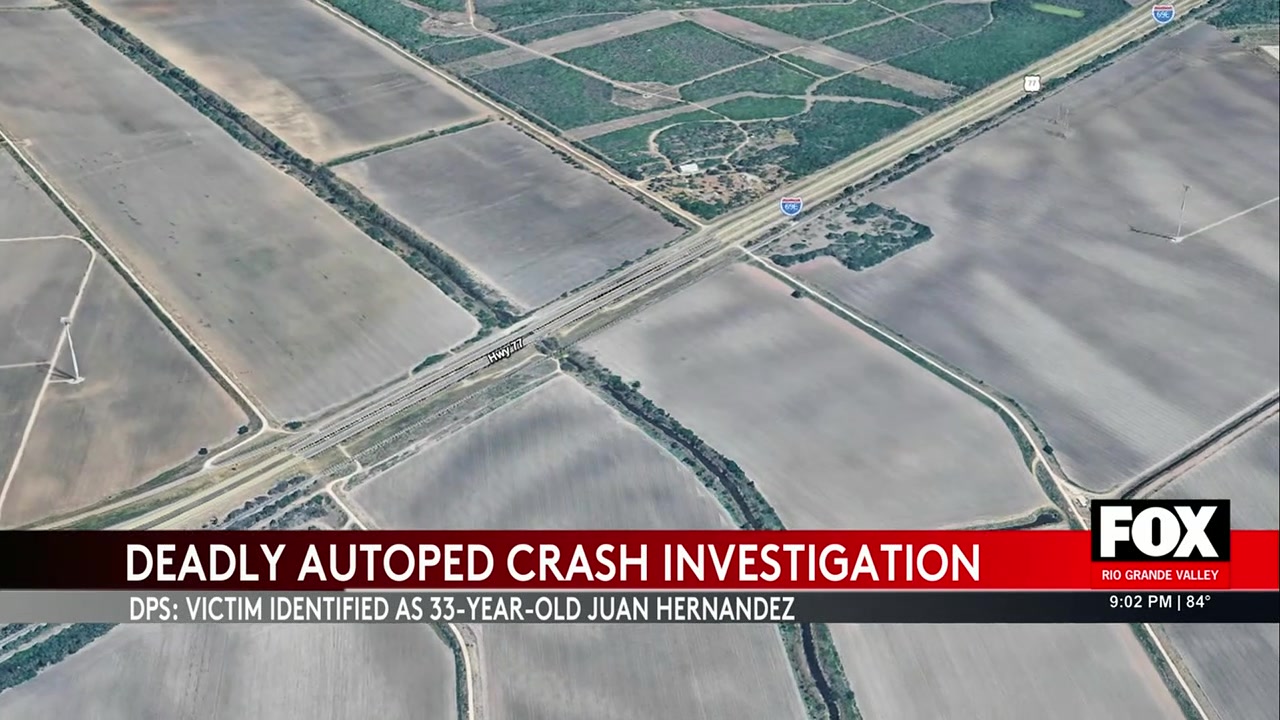 Willacy County Crash: Willacy County Man Killed In Multi-Vehicle Crash On Highway 77