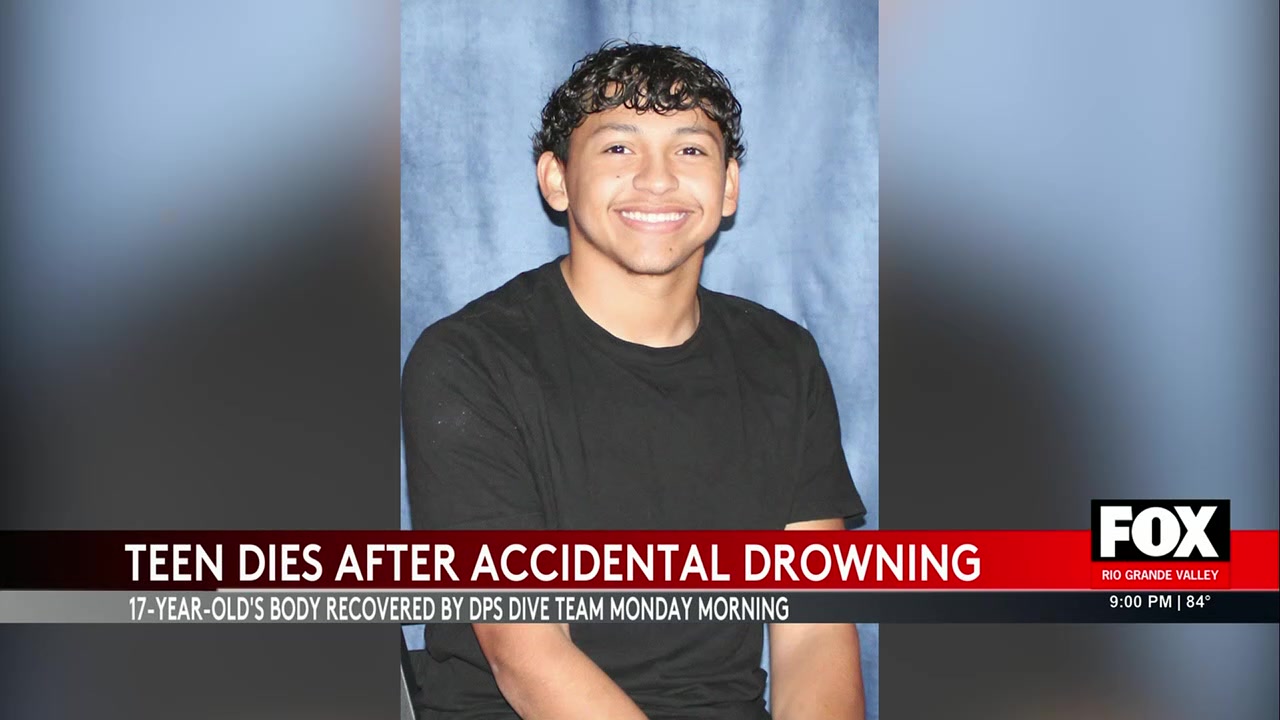 Tragic End To Fishing Trip: Progreso High School Student Drowns In Hidalgo County Canal