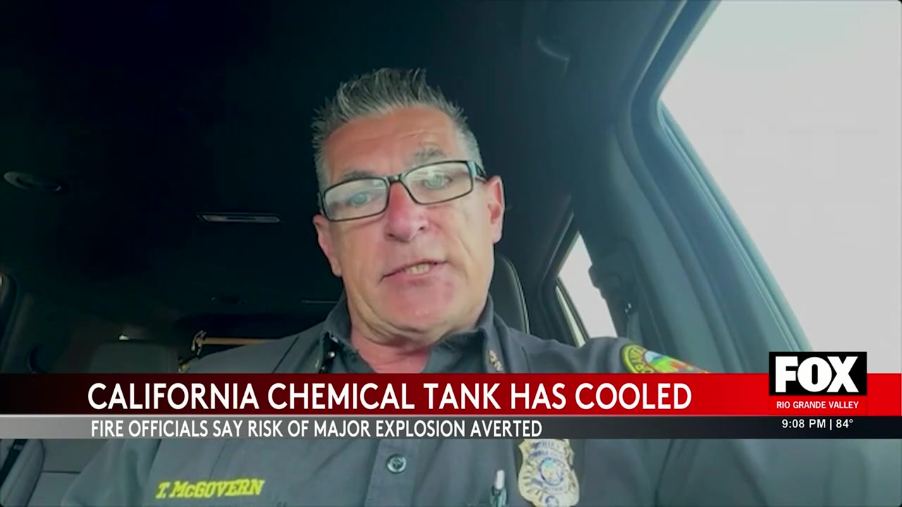Chemical Tank Explosion Risk Prompts Evacuations In Southern Gulf Coast ...