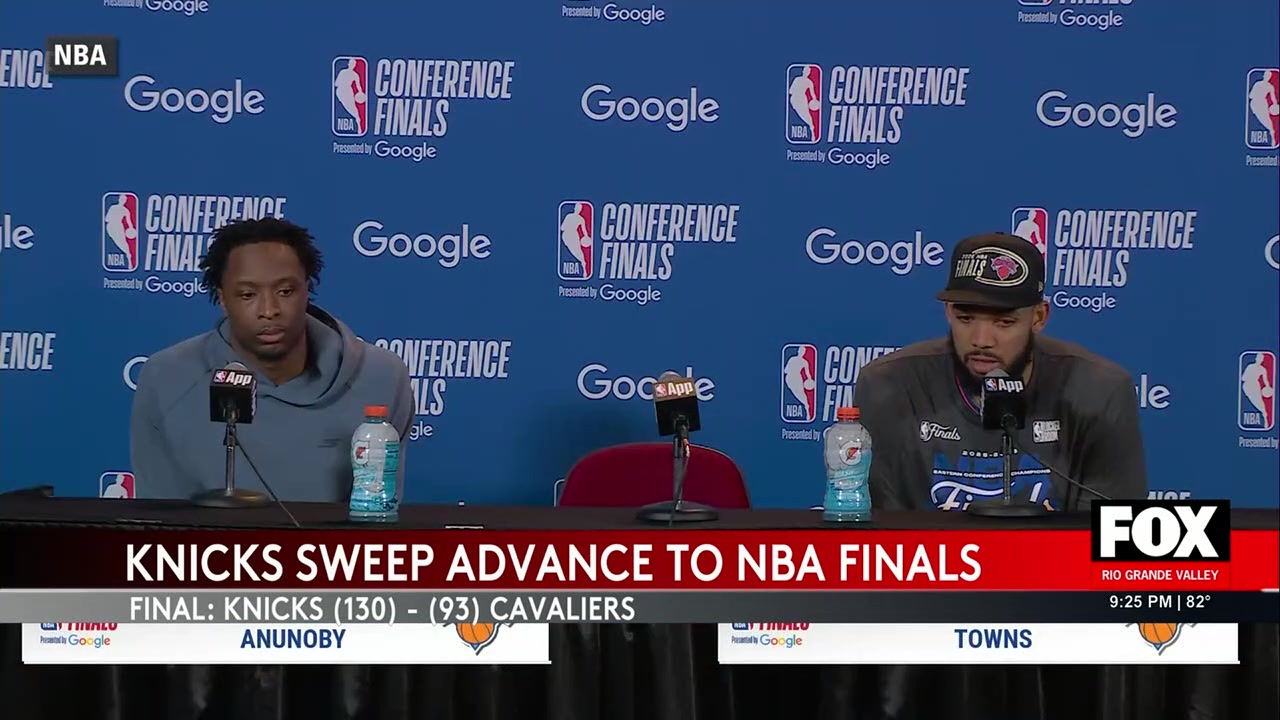 New York Knicks Reach Finals For First Time In 27 Years After Decisive Victory