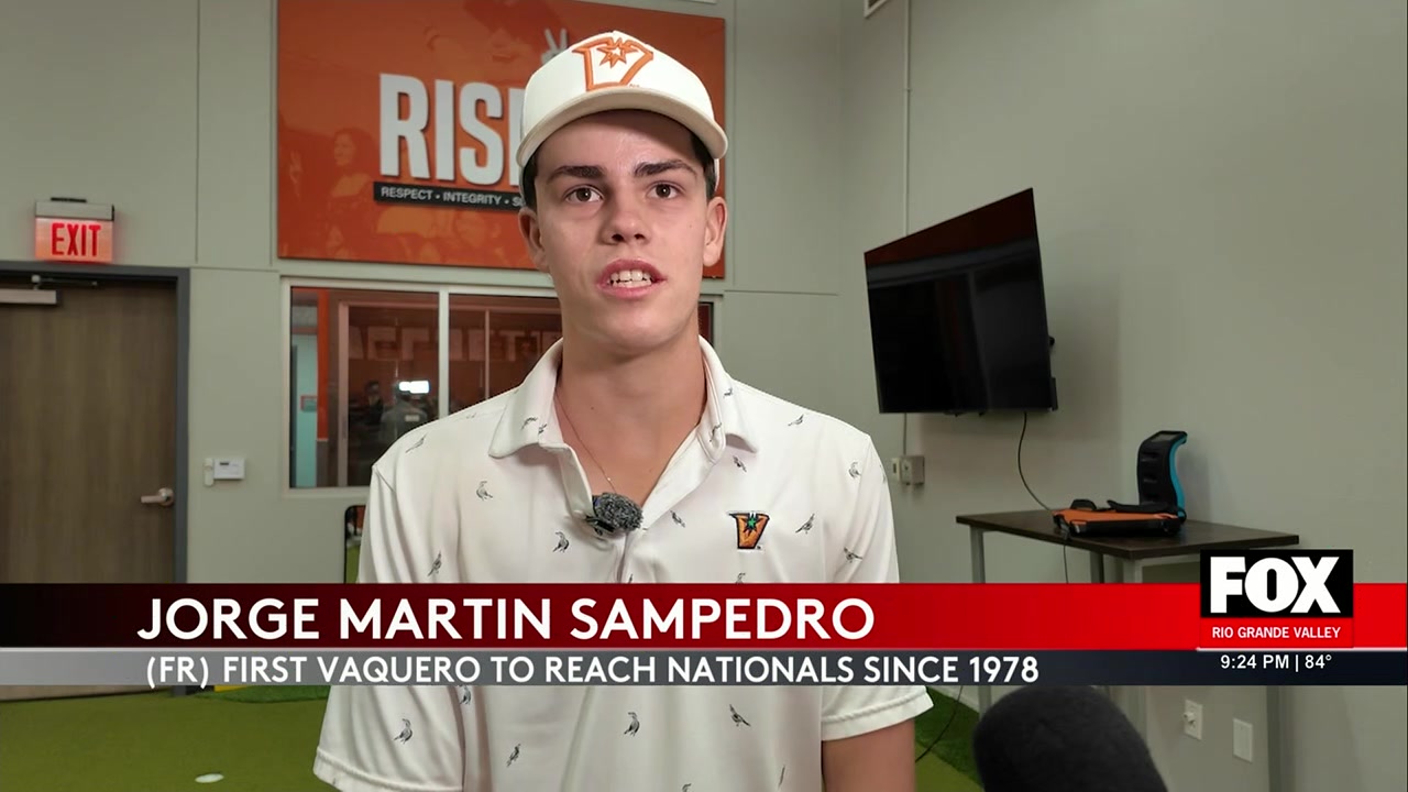 UTRGV Golf: UTRGV’s Jorge Martinez-San Pedro Heads To NCAA Golf Nationals