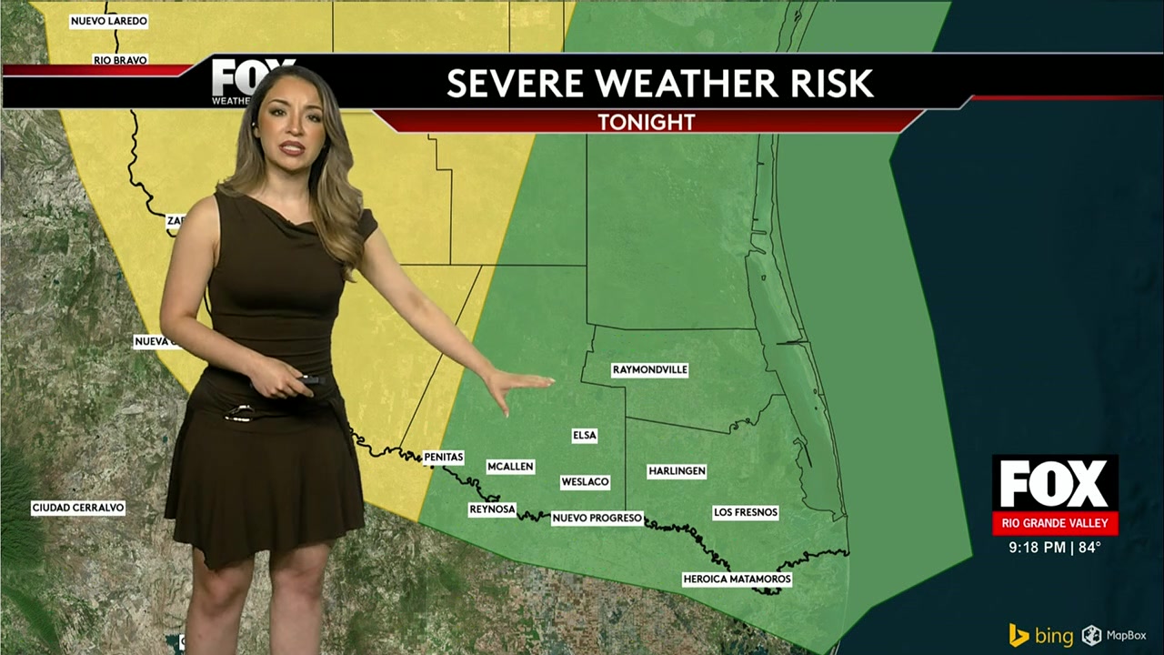 Severe Weather: Severe Thunderstorms To Sweep Rio Grande Valley: Full Weather Forecast