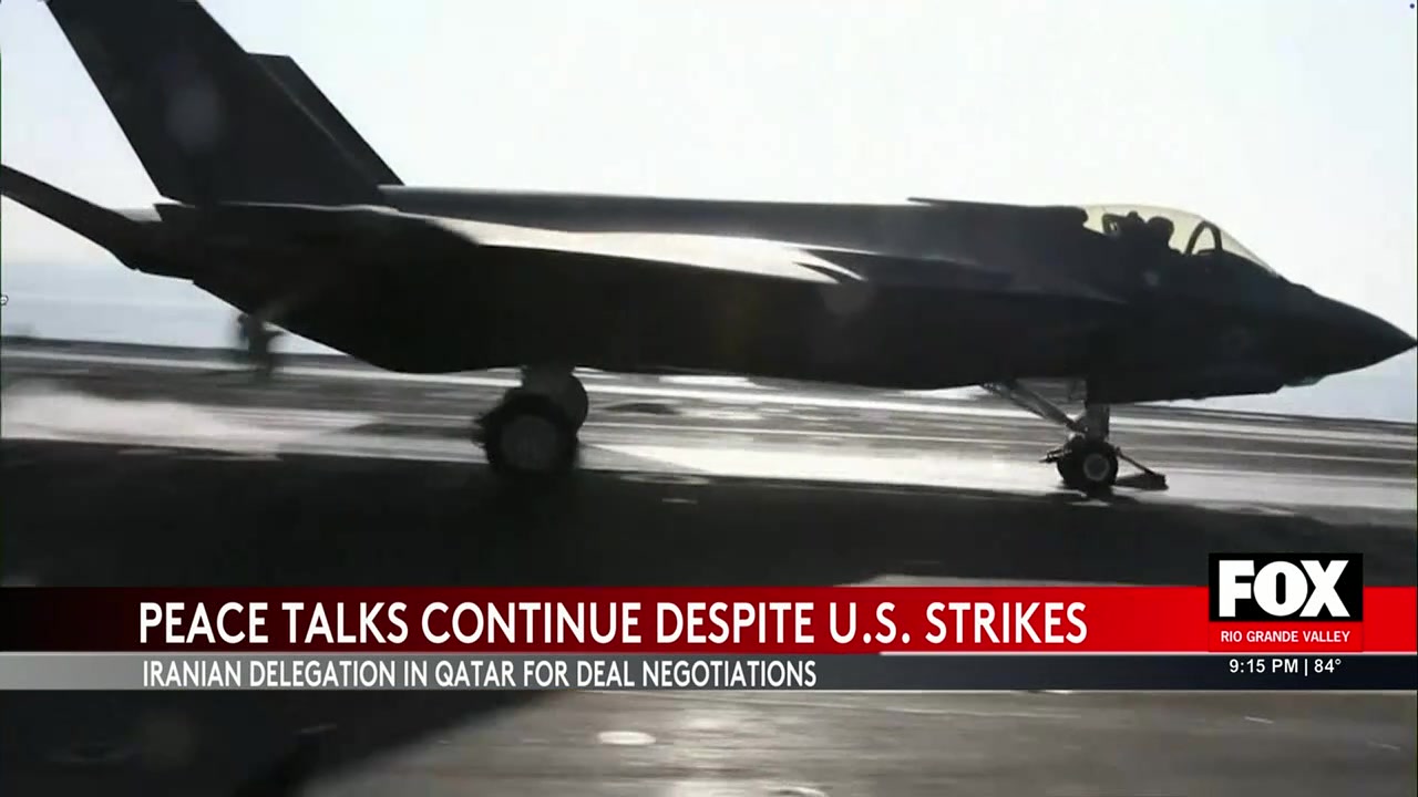 US, Israel, And Iran Tensions Escalate After New Military Strikes