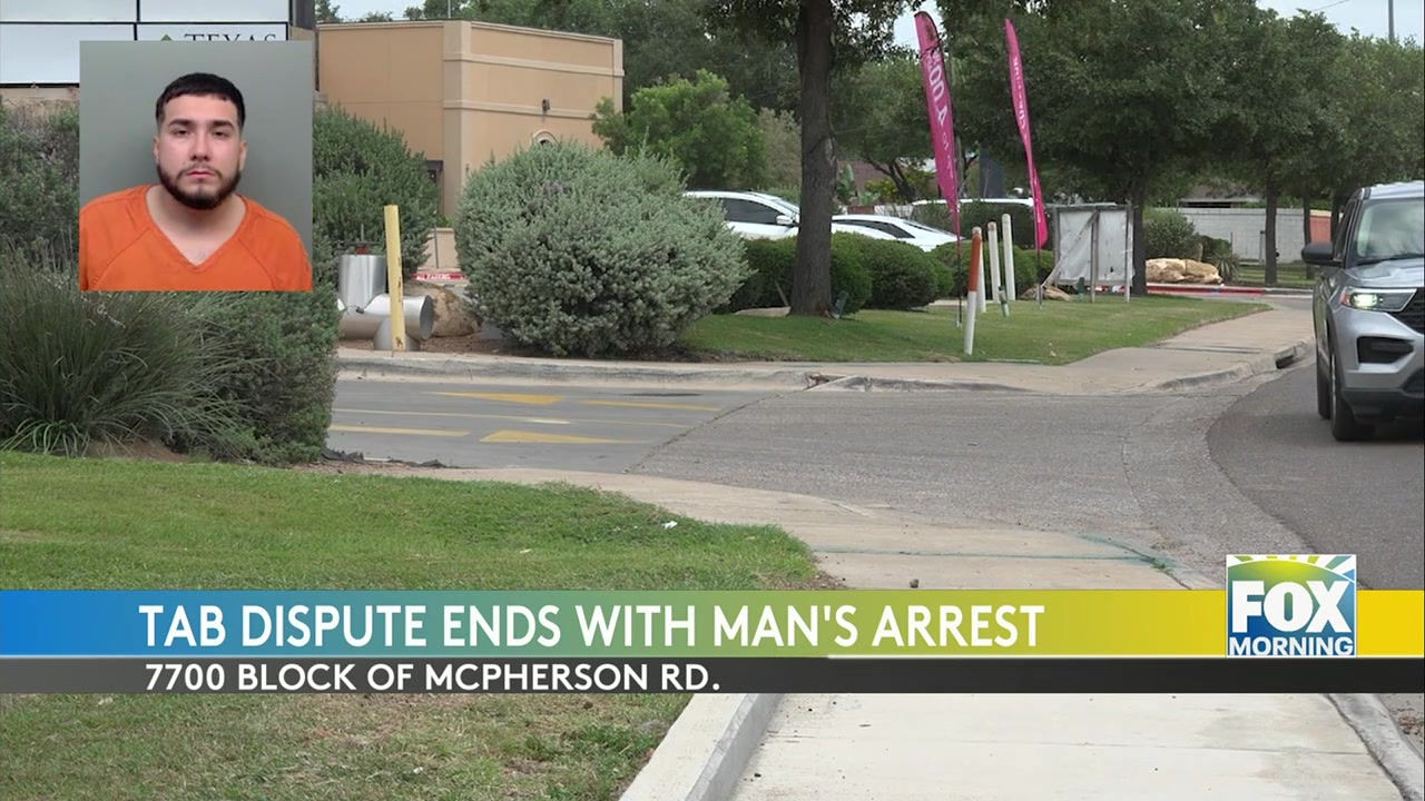 Laredo Crime: Laredo Man Arrested For Armed Dine-and-Dash Incident