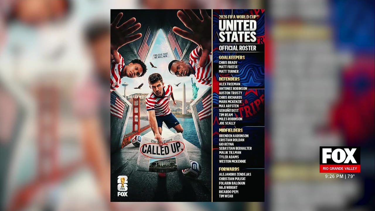 Team Roster Fans Team USA Soccer Announces World Cup Roster: Diego Luna’s Omission Stuns ...