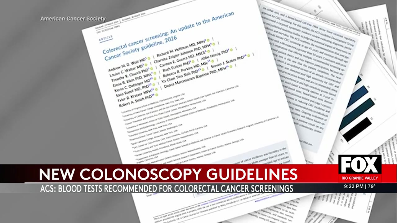 New Colorectal Cancer Screening Guidelines: Expanded Testing Options To ...