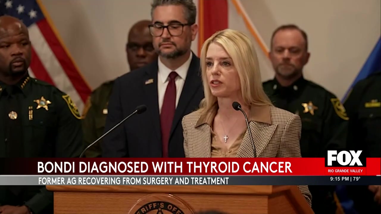Former Florida Attorney General Pam Bondi Reveals Cancer Diagnosis Post-Termination