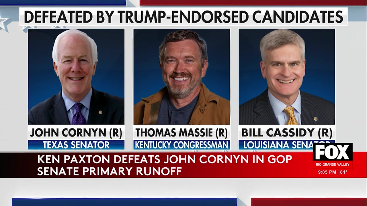 Ken Paxton’s Triumph In Texas: Trump Endorsement Secures GOP Nomination, Sets Stage For Heated General Election