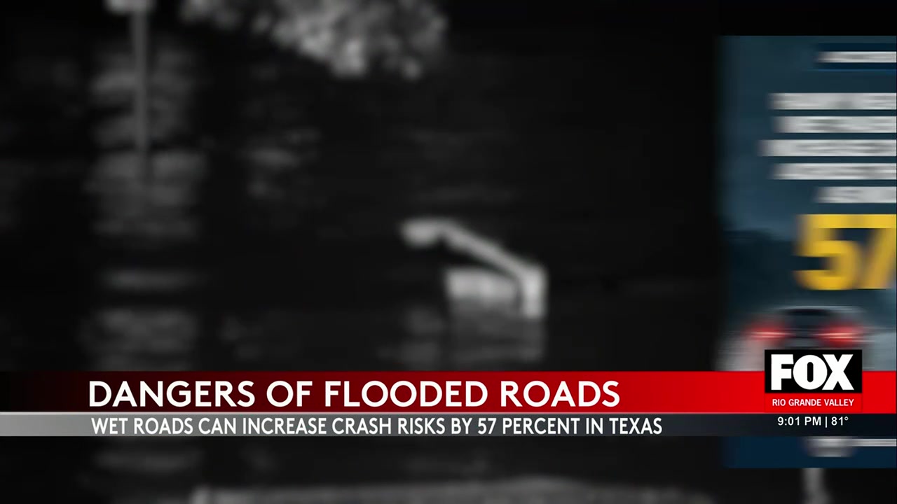 Flooded Streets In The Rio Grande Valley: Officials Warn Drivers To Stay Safe During Heavy Rain