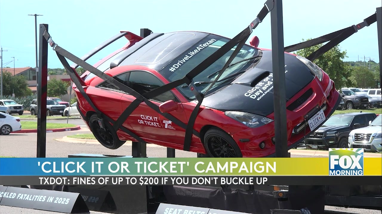 Texas Seat Belt Law: Texas Seat Belt Crackdown: Law Enforcement Ramps Up Enforcement Across The State