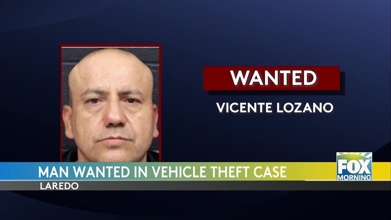 Laredo Auto Theft: Laredo Police Seek Public’s Help To Find Suspect In ...
