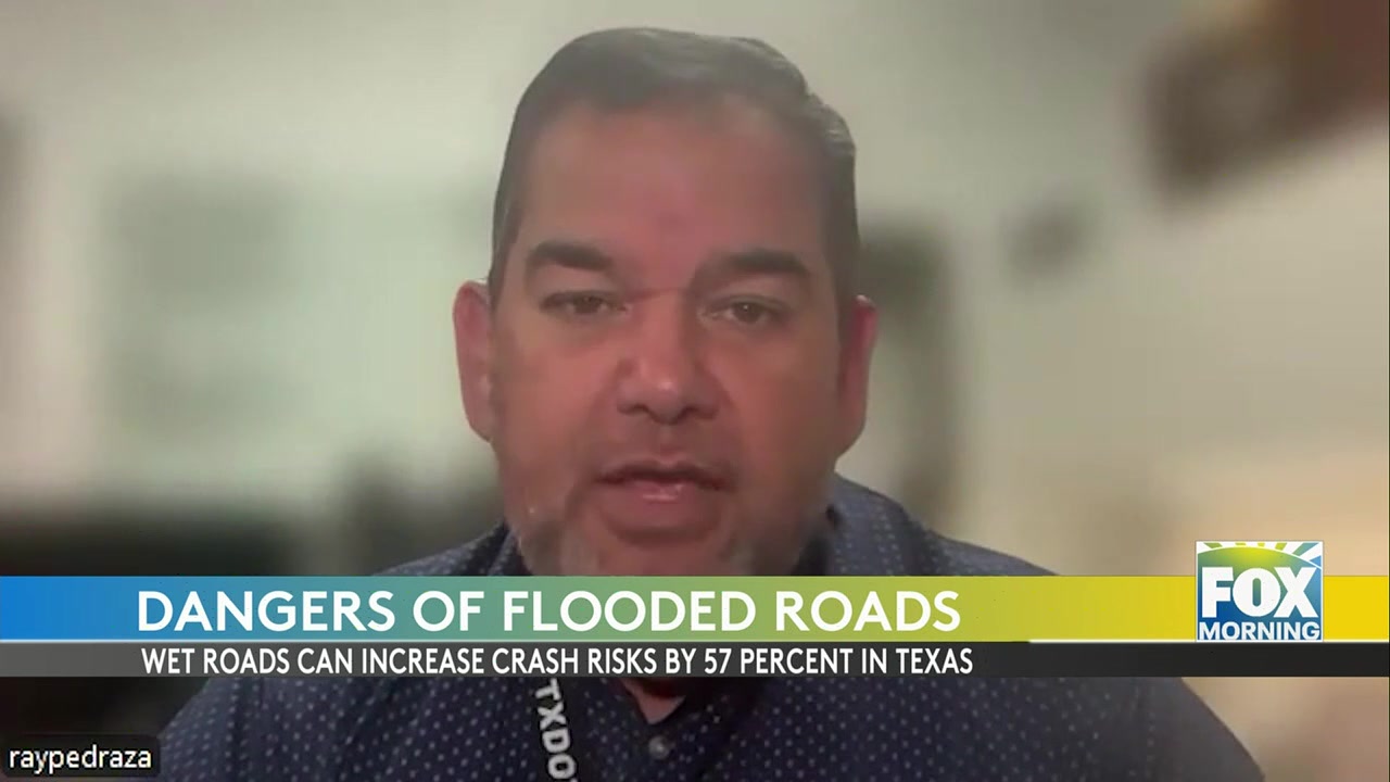Texas Weather: Officials Urge Drivers To Avoid Flooded Roads As Severe ...