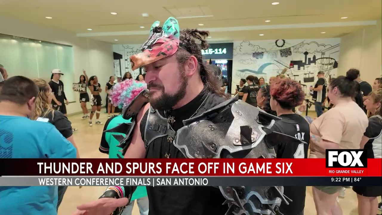 Spurs Vs Thunder: San Antonio Spurs Face Thunder In High-Stakes NBA Western Conference Finals