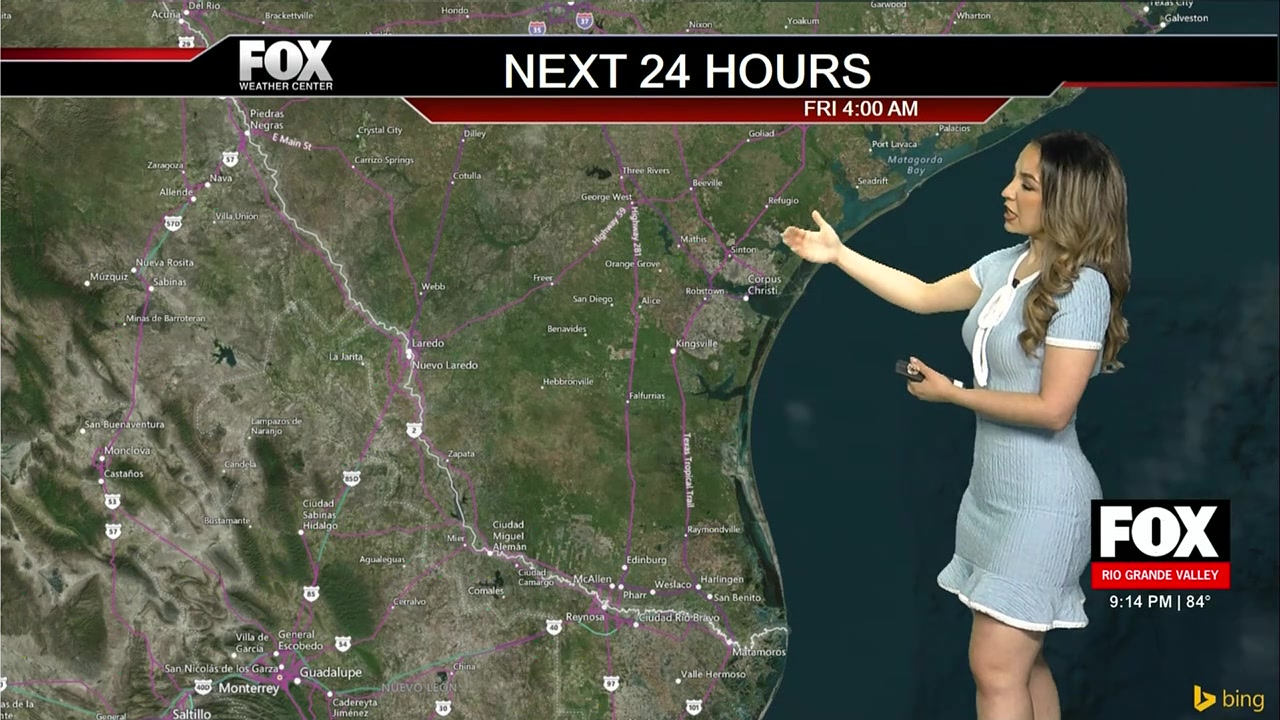 South Texas Forecast: South Texas Braces For Weekend Heat Wave And Dry Conditions