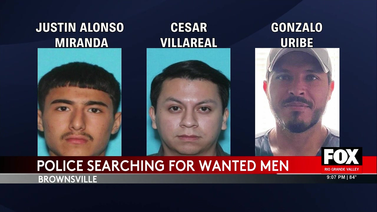 Brownsville Police Suspects: Brownsville PD Seeks Three Suspects In Separate Criminal Cases