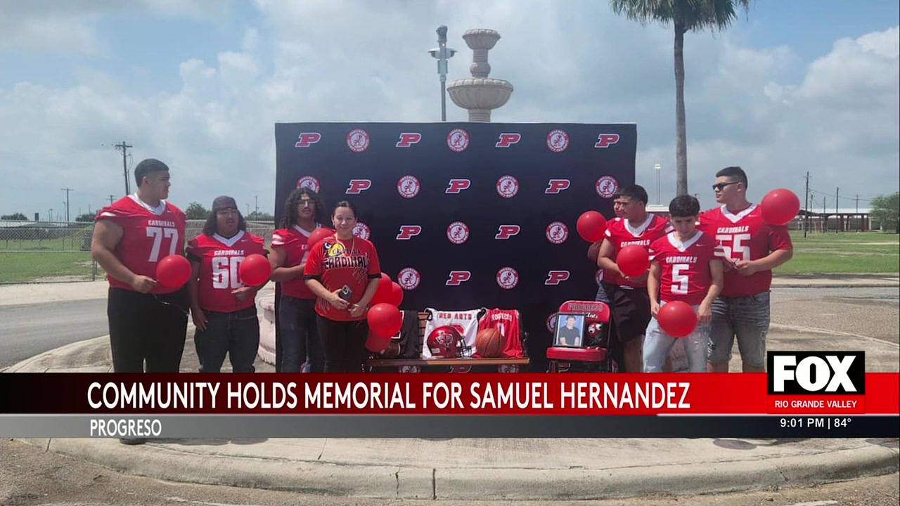 Progreso Teen Drowning: Progreso Community Honors Teen Samuel Hernandez After Tragic Drowning