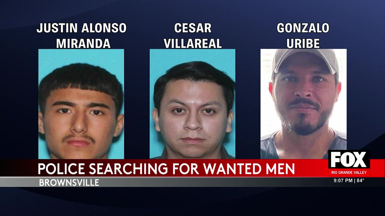Brownsville PD: Brownsville Police Seek Three Suspects In Separate Violent Crimes