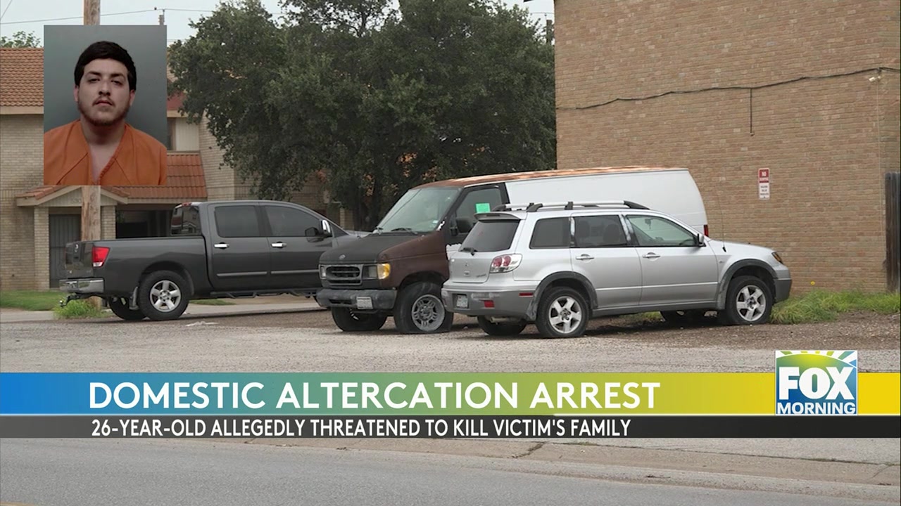 Laredo Domestic Disturbance: Domestic Disturbance In Laredo Ends With Arrest, Gun And Drugs Seized