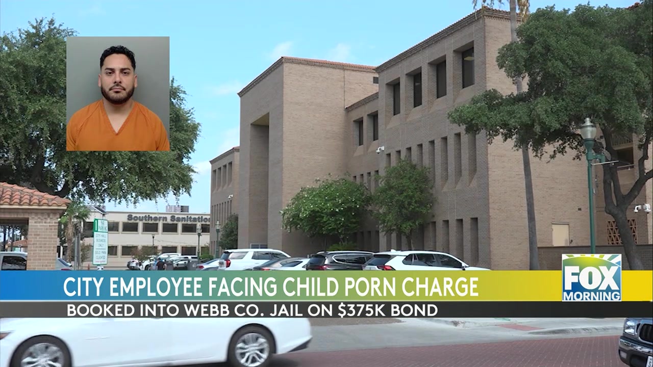 Laredo Child Pornography Arrest: Laredo City Employee Arrested For Child Pornography Possession