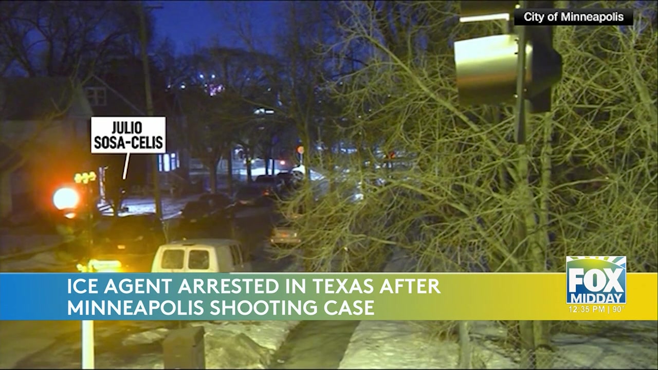 ICE Agent Arrested In Texas After Minneapolis Shooting Incident
