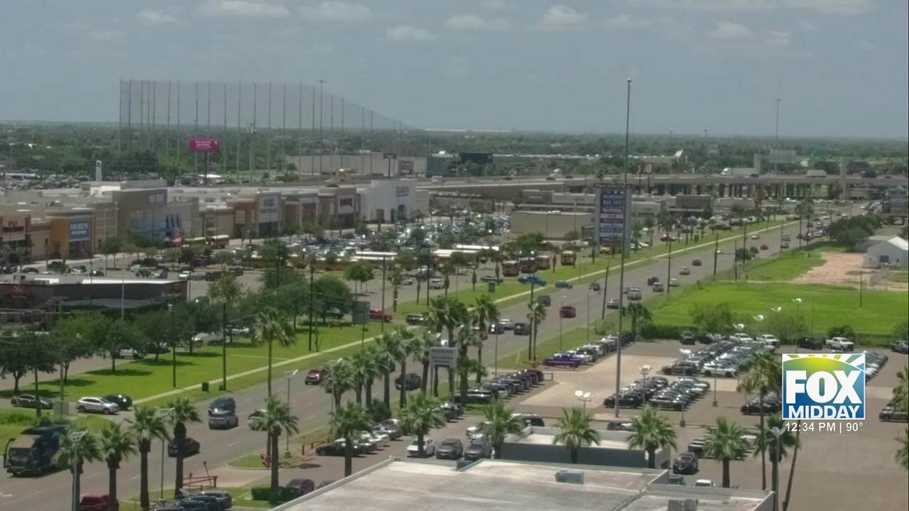 Rio Grande Valley Traffic: Heavy Traffic Grips Rio Grande Valley On Busy Friday