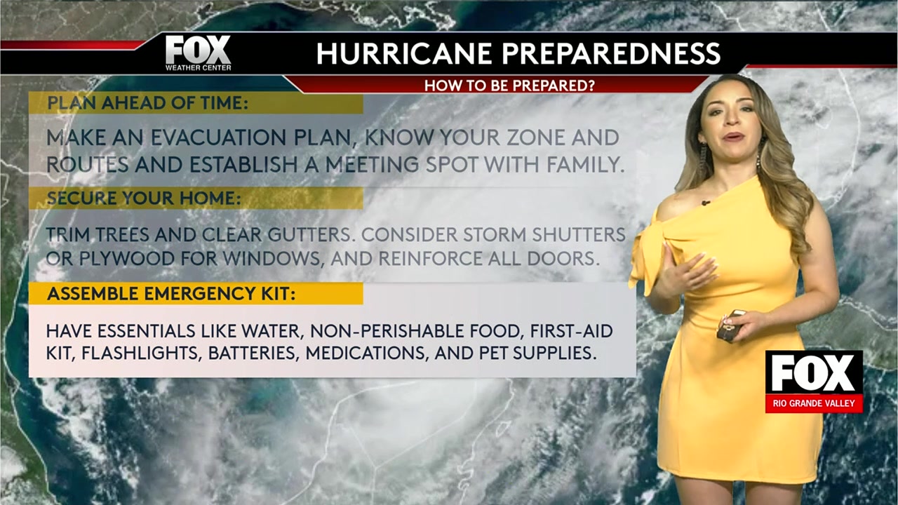 Rio Grande Valley Weather: Full Forecast: Triple-Digit Heat, Safety Tips, And Hurricane Season Preparation For The Rio Grande Valley