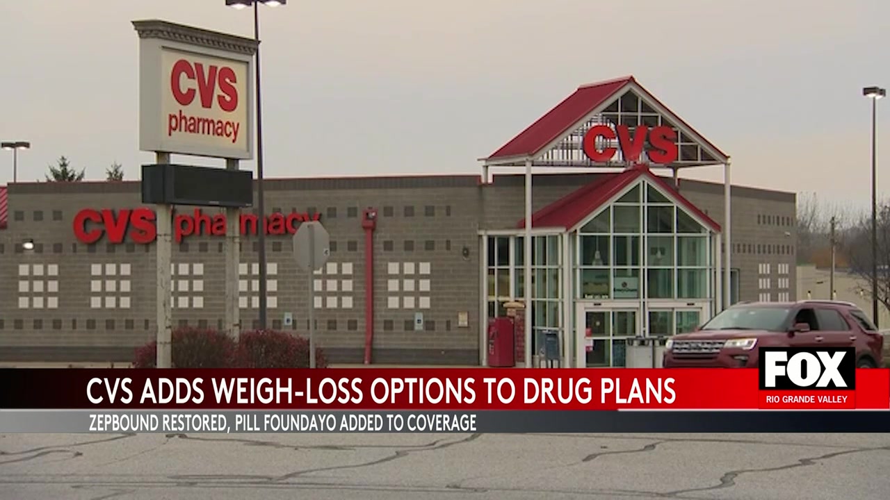 CVS Health Expands Coverage For Weight Loss Drugs Including New Obesity Pill