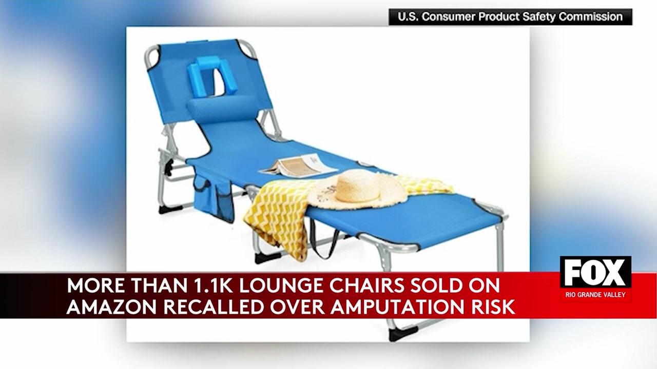 Product Recall: Recall Alert: Giant-Tex Lounge Chairs Recalled For Risk Of Finger Amputation