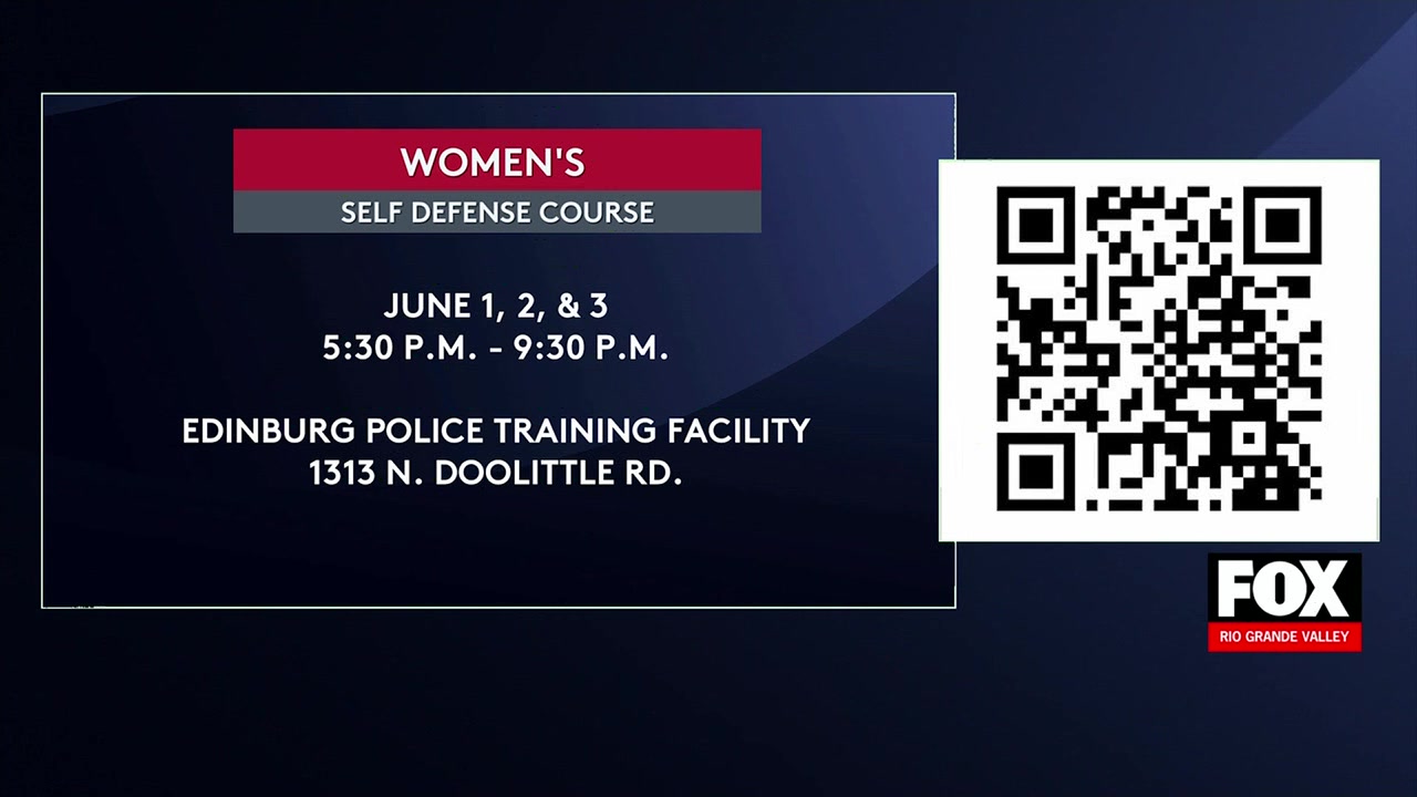 Edinburg Self-defense Class: Edinburg Police To Host Women’s Self-Defense Classes