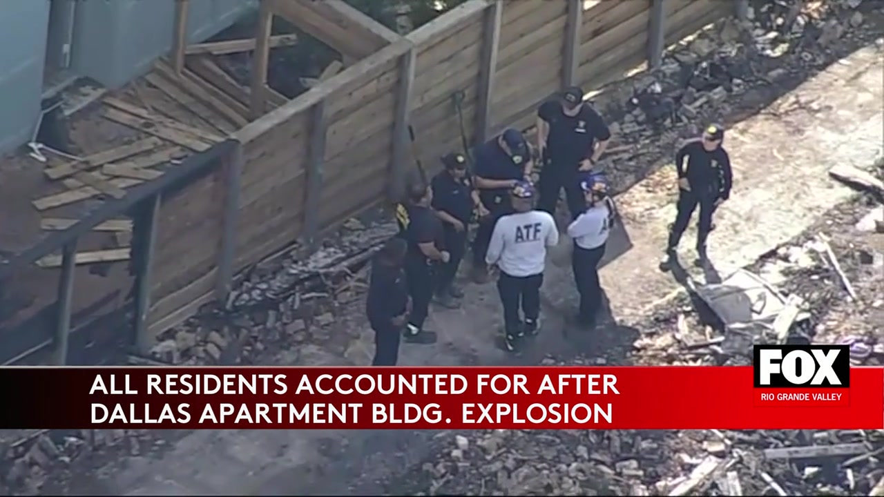 Dallas Apartment Explosion Kills Three, Investigation Underway