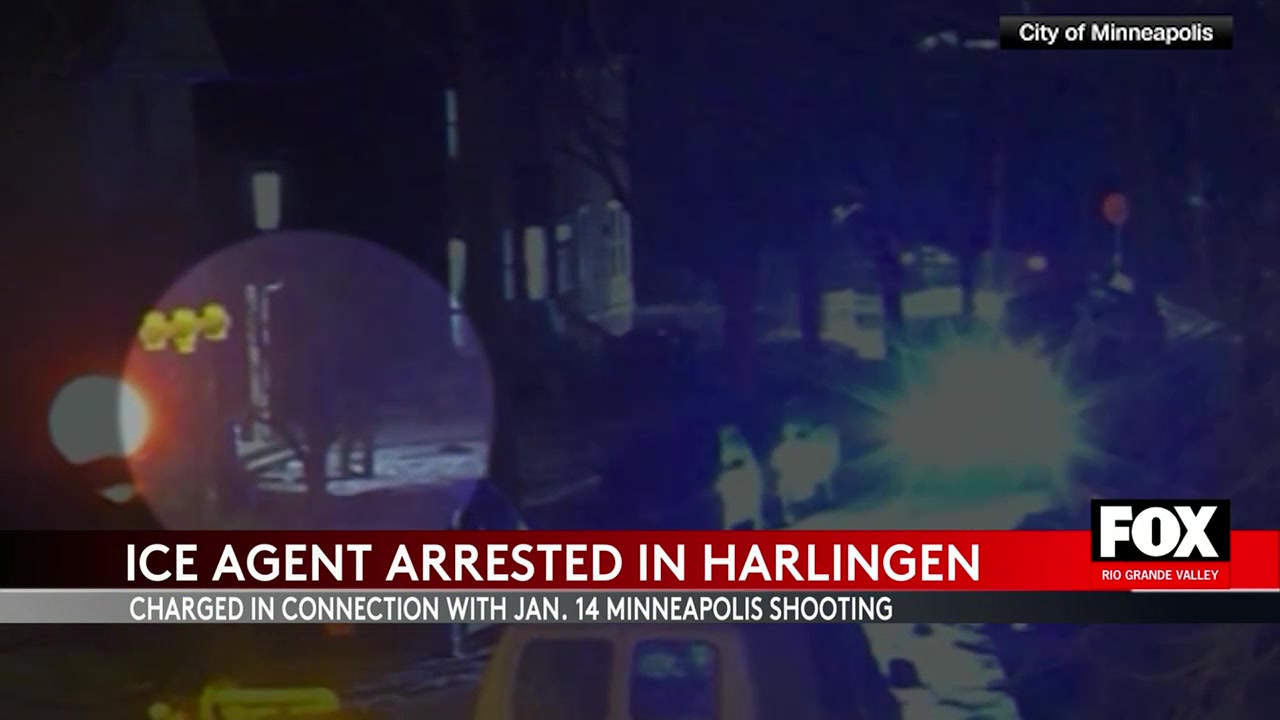 ICE Agent Arrested In Harlingen Over Minneapolis Shooting, Faces Multiple Charges