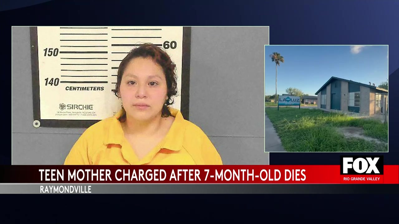 Raymondville Teen Mother Charged After Death Of Seven-Month-Old