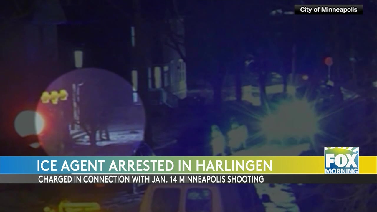 ICE Agent Arrested In Harlingen For Involvement In Minneapolis Shooting