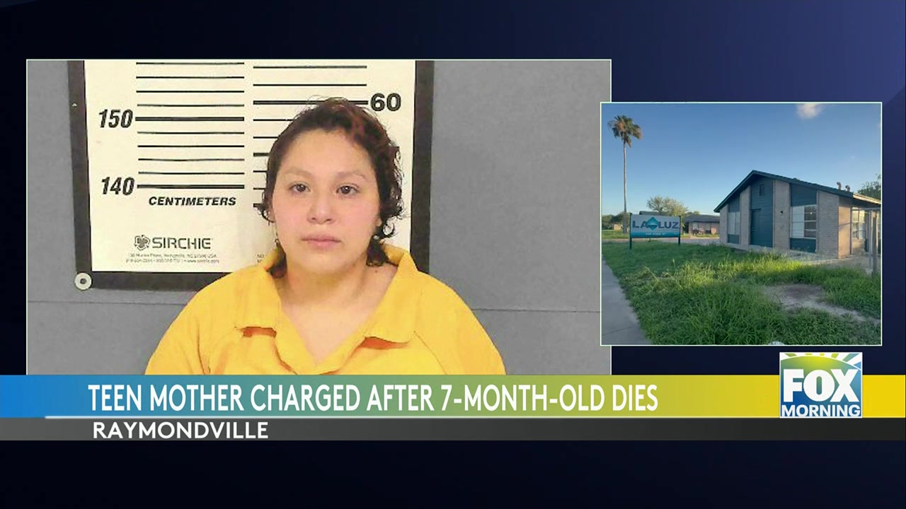Teen Mother Charged After Tragic Death Of Seven-Month-Old In Raymondville
