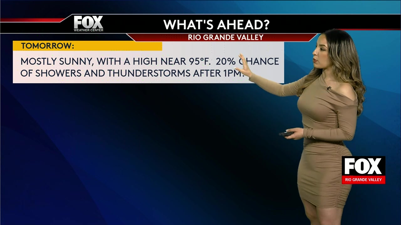 Rio Grande Valley Weather: Weather Outlook: Rainy And Warm Week Ahead In The Rio Grande Valley