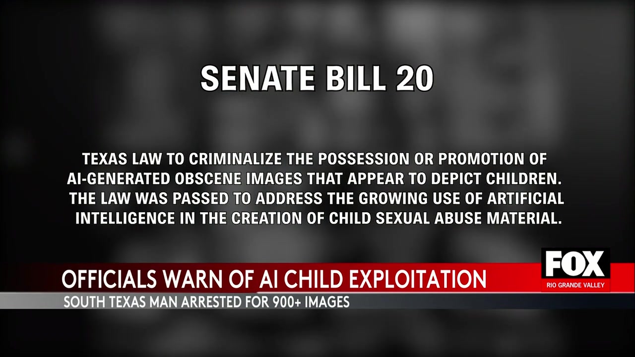 AI Crime Surge: Law Enforcement Grapples With Rise In Child Exploitation