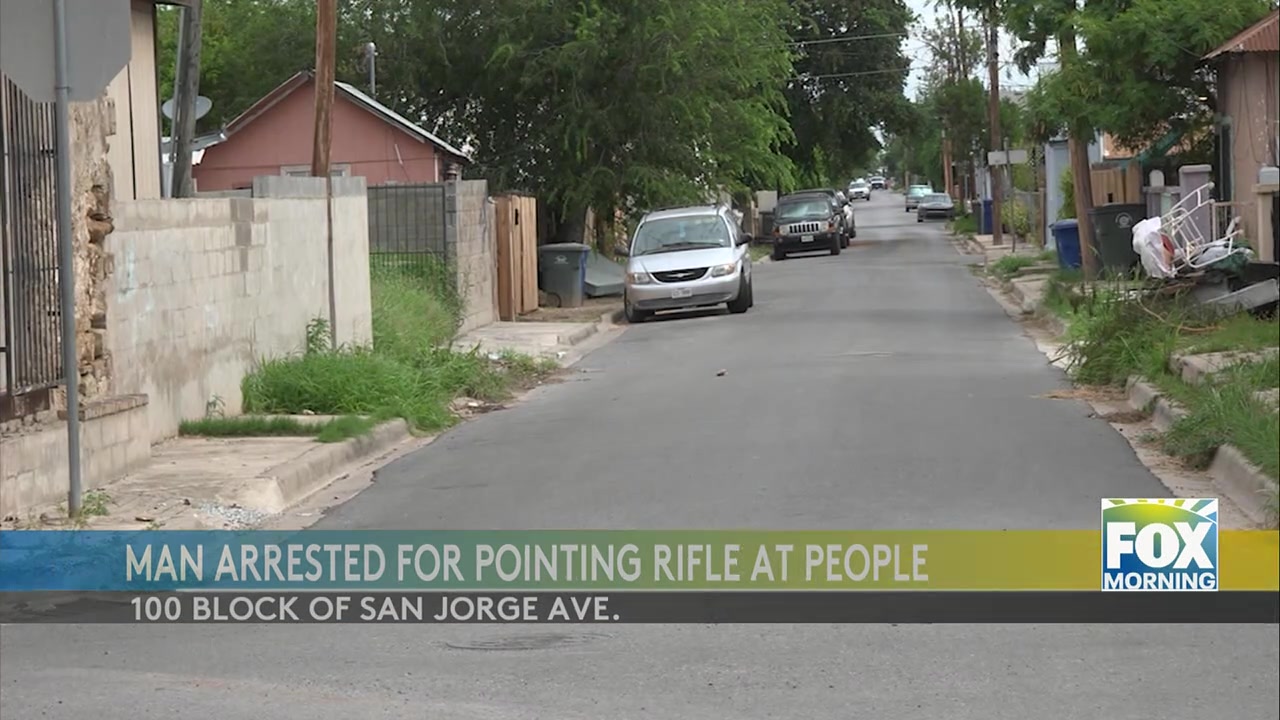 Laredo Assault Rifle: Man Faces Multiple Charges For Pointing Rifle During Laredo Altercation