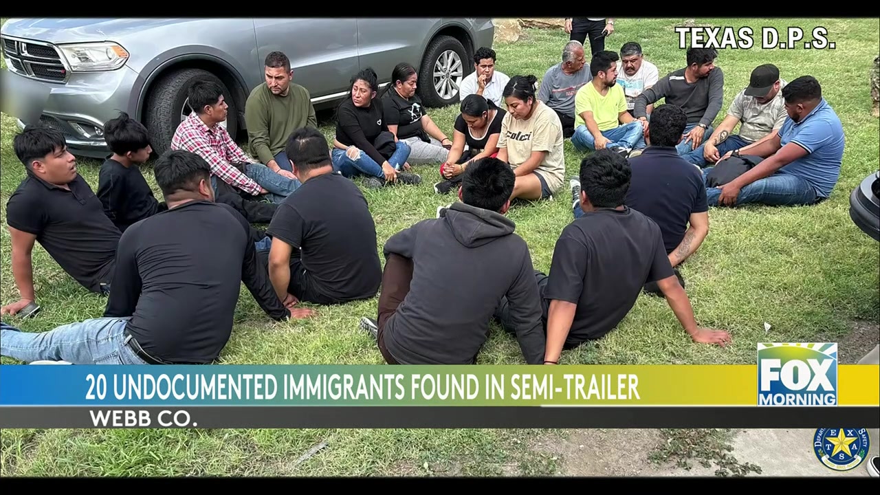 Immigration Rescue Undocumented Immigrants Texas: DPS Troopers Rescue 20 Undocumented ...