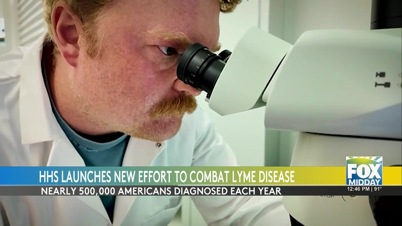Tick Rgv Lyme Disease Pilot Program: U.S. Health Officials Launch Multi-Million ...