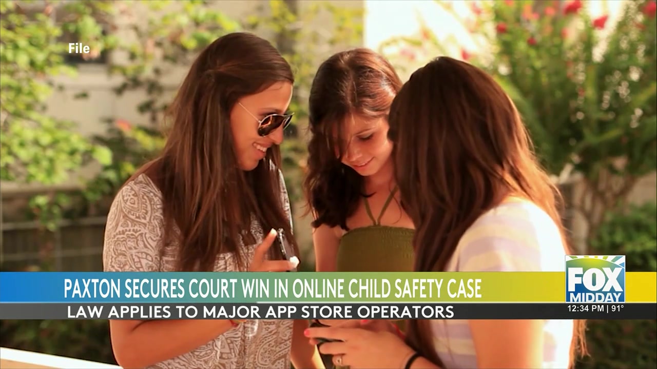Texas Children’s Online Safety Law: Federal Appeals Court Allows Children’s Online Safety Law To Move Forward In Texas