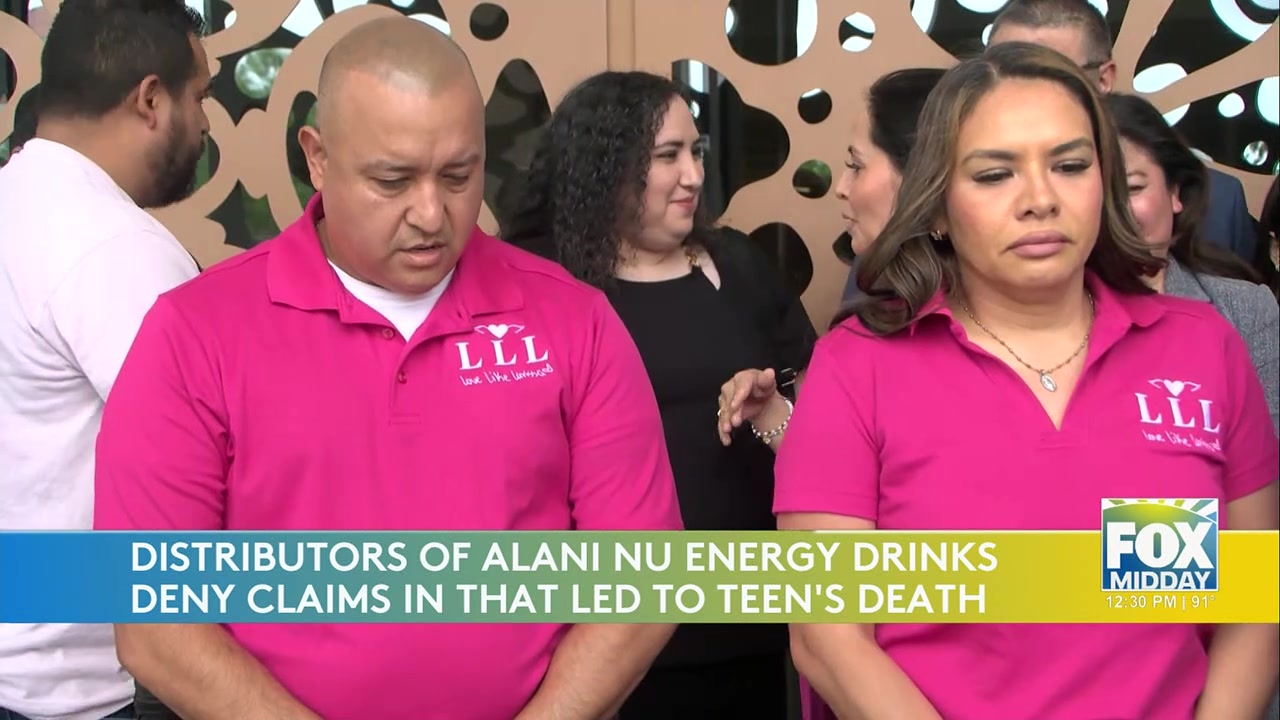 Texas Energy Drink Lawsuit: Beverage Makers Deny Involvement In Weslaco Teen’s Death