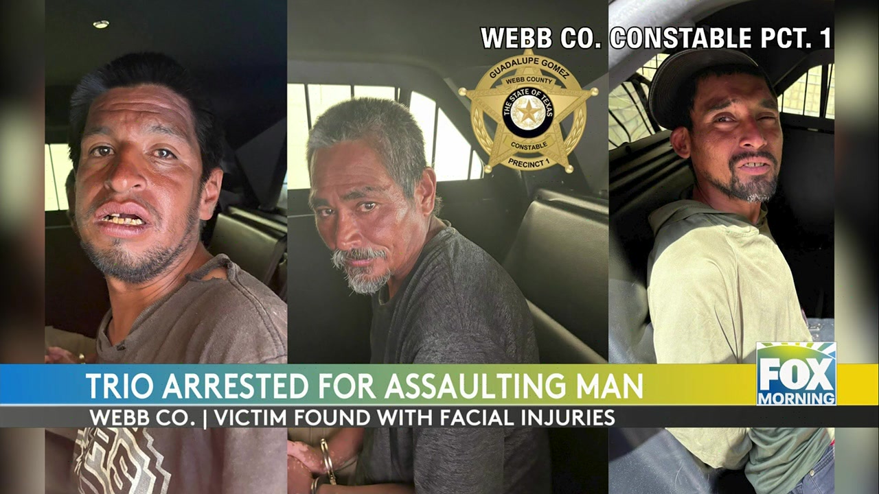 Three Men Arrested After Brutal Assault Leaves Victim Hospitalized